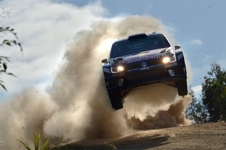 Ogier schnellster Fahrer im Shakedown
