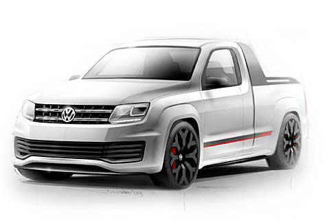 „Über-Amarok“ für GTI-Treffen