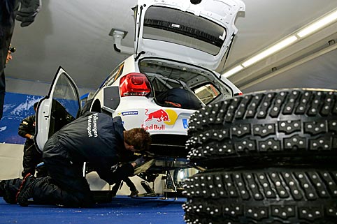 Ogier kontrolliert das Geschehen