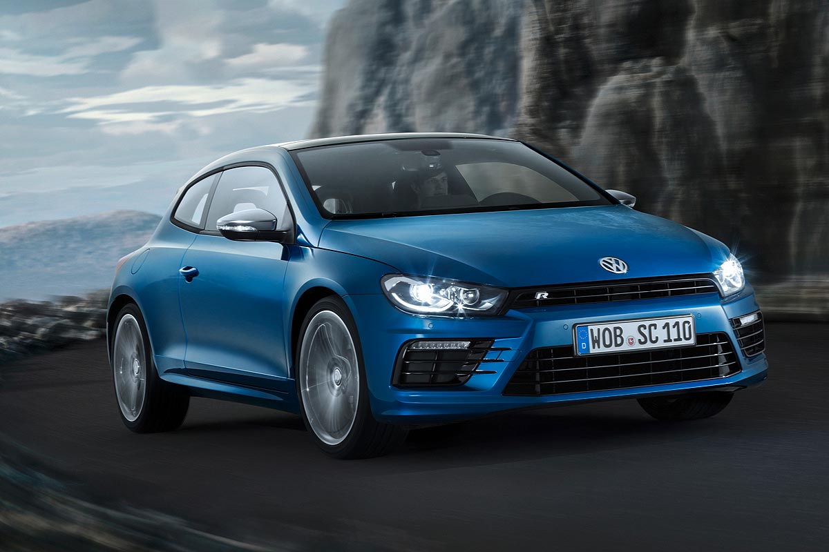 Volkswagen peppt den Scirocco auf