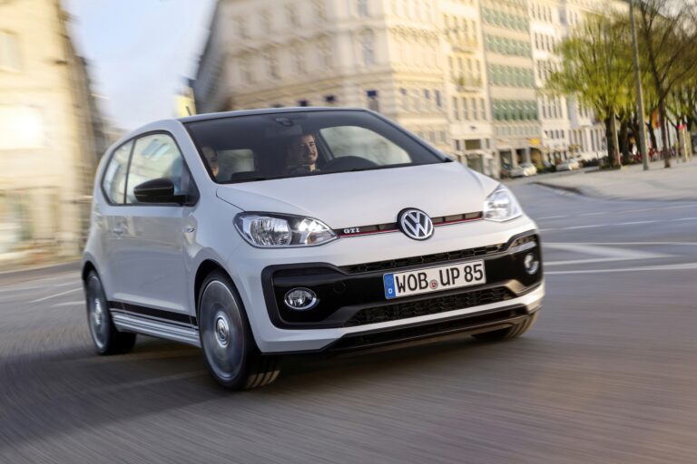 VW Up GTI bekommt mehr Leistung