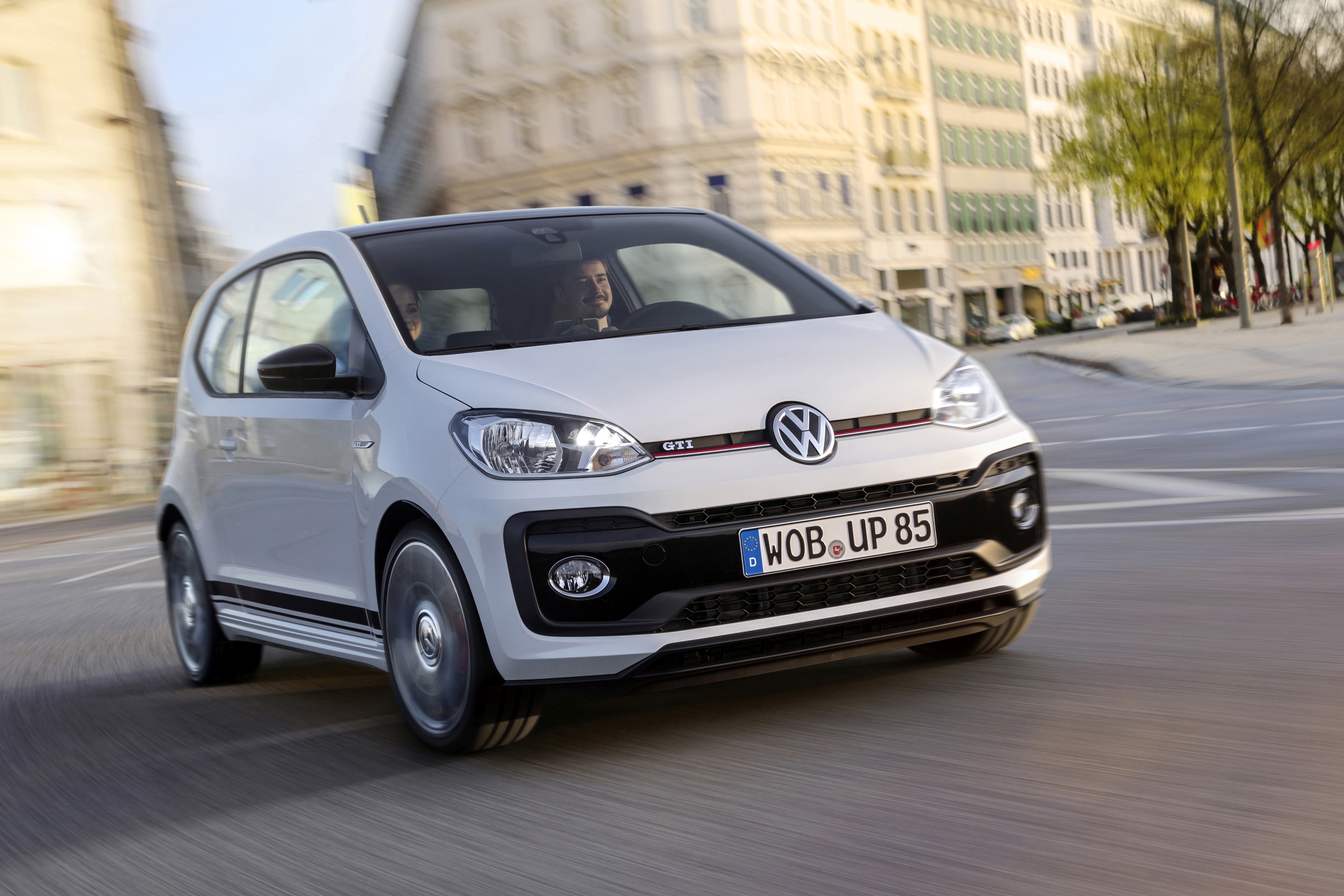 VW Up GTI bekommt mehr Leistung