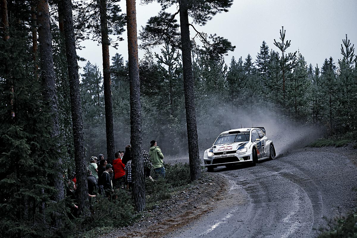 Latvalas Kampfansage an Ogier