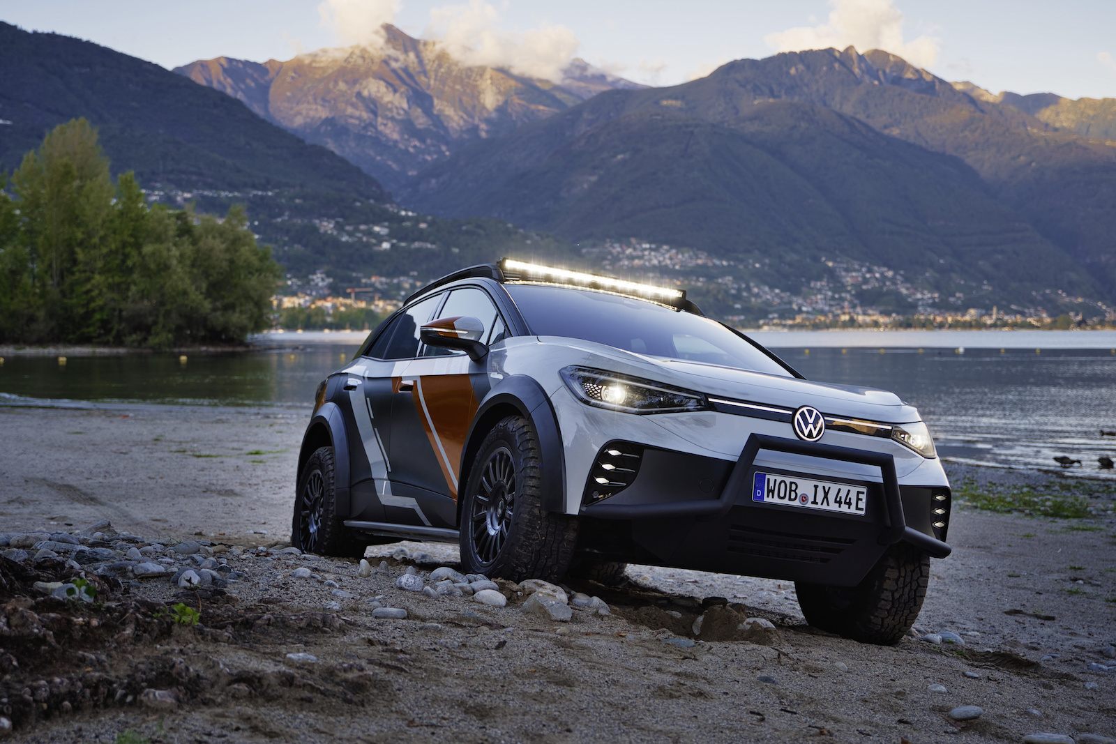 VW ID Extreme. Elektro fürs Gelände.