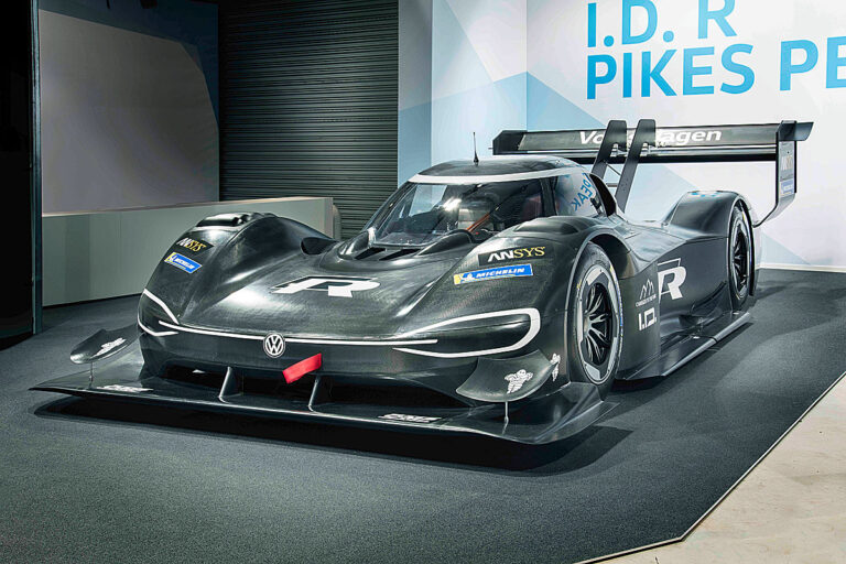 VW Pikes Peak Elektro-Renner mit ‚nur‘ 680 PS