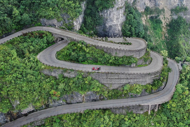 Volkswagen setzt ersten Rekord am Tianmen
