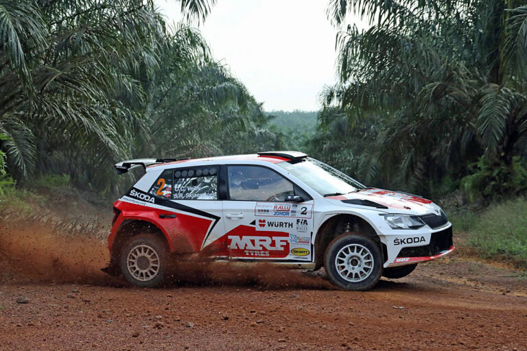 Veiby siegt auch in Malaysia