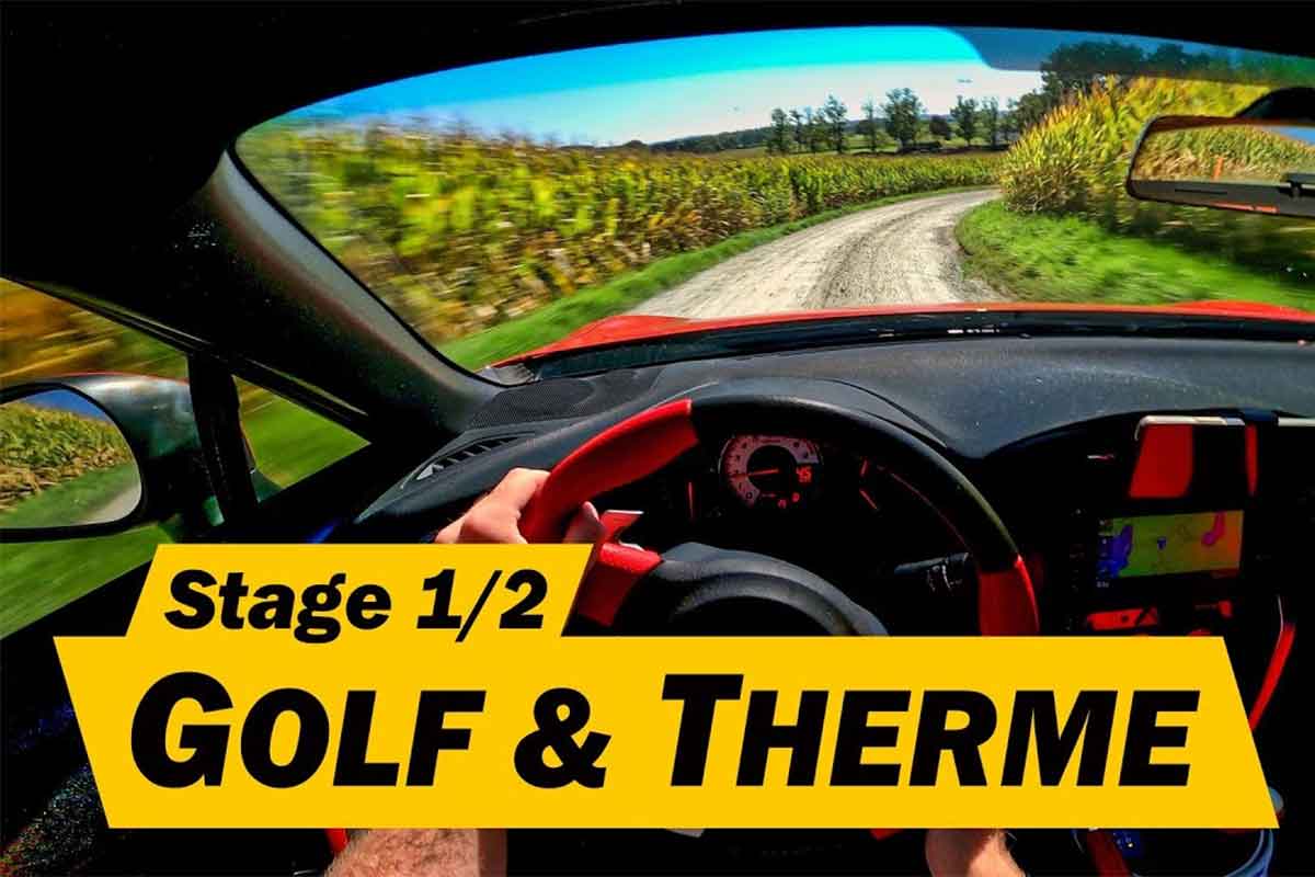 Video: Central European Rally 2025 – WP 1/2 ‘Golf und Therme’