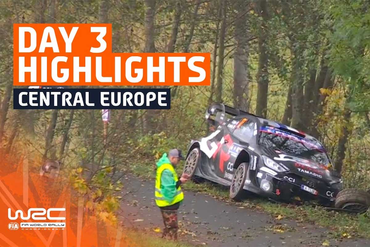 Video: Central European Rally – Tag 3