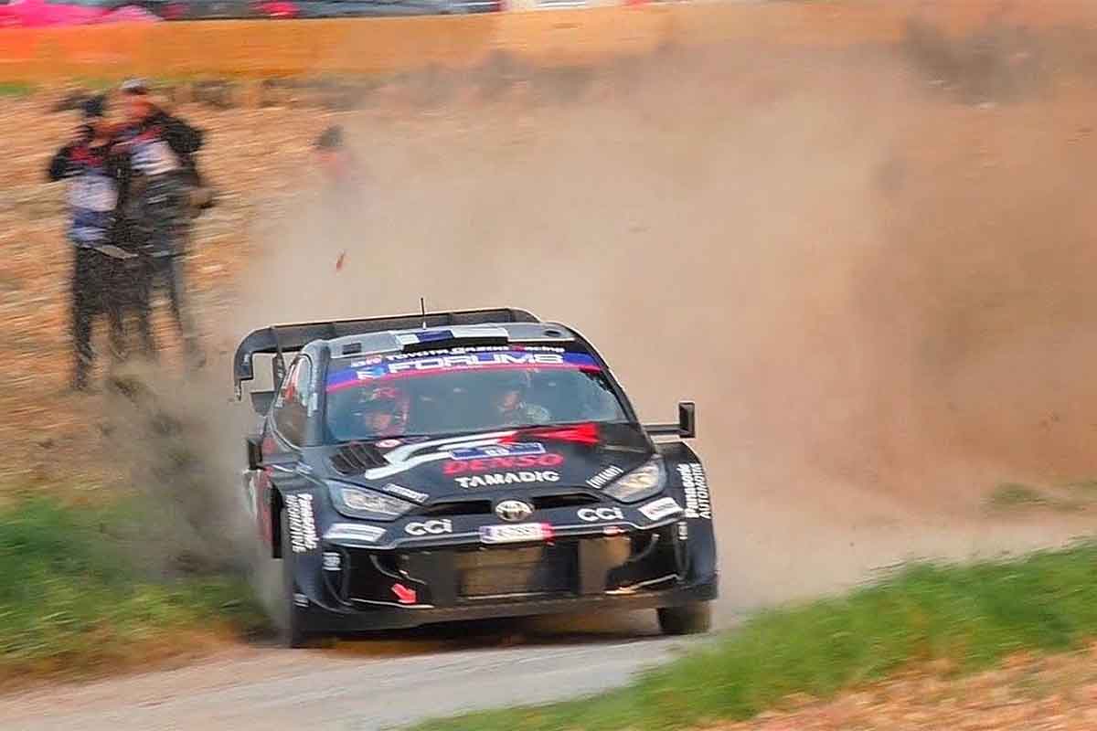 Video: Central European Rally 2025 – Shakedown