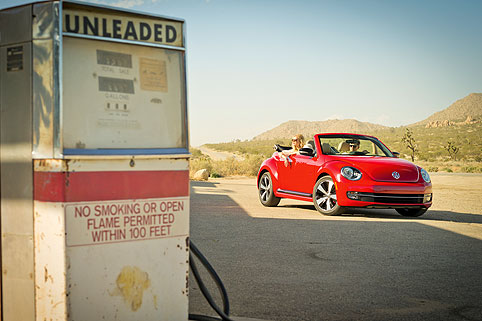 Das neue Beetle Cabriolet