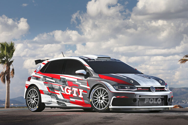Volkswagen zeigt Polo R5 Studie