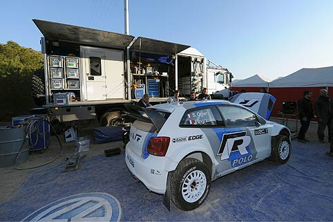 Polo WRC nur bei Rallylegend