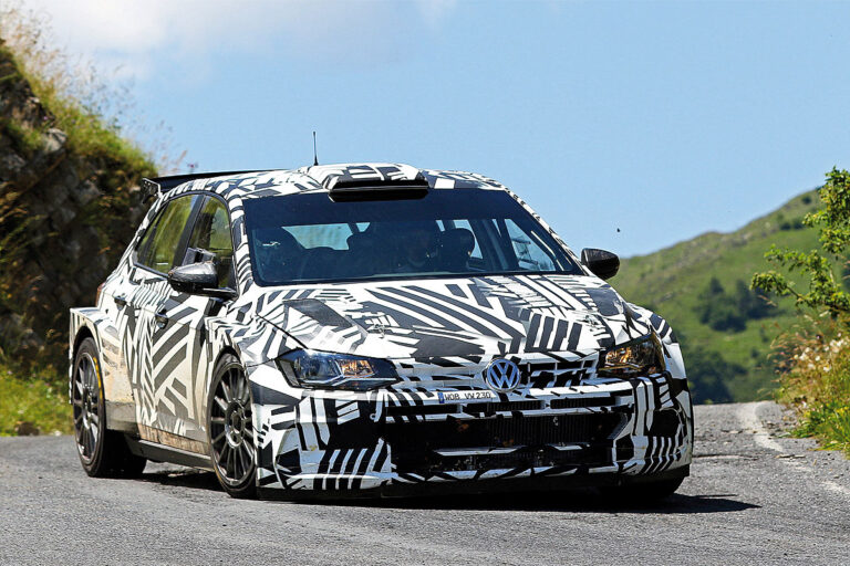 Eric Camilli als Polo-R5-Fahrer bestätigt