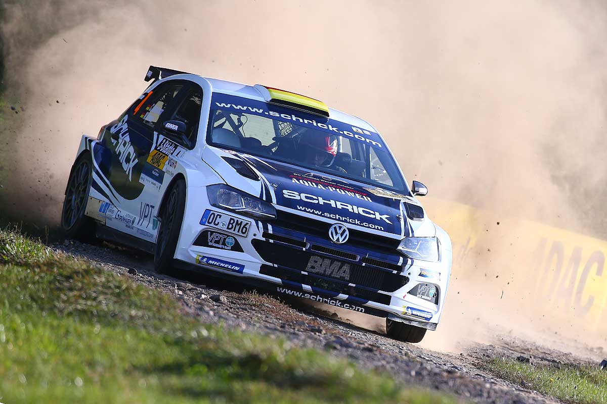 Ab sofort erlaubt: Rally2-Fahrzeuge bei Rallye 70
