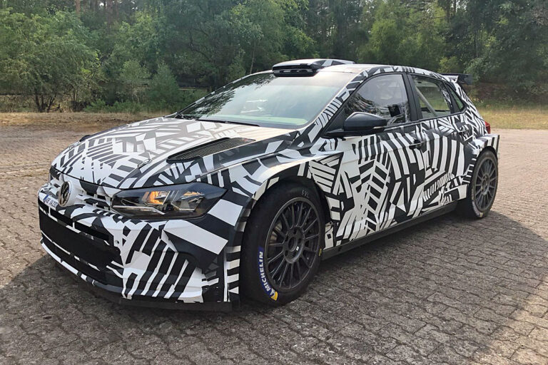 Volkswagen zeigt ersten Kunden den Polo R5