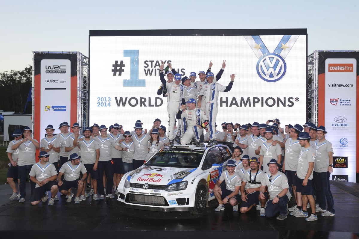 Volkswagen verteidigt Titel