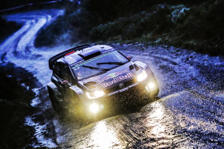 Wales Rallye GB: Dreck lass nach