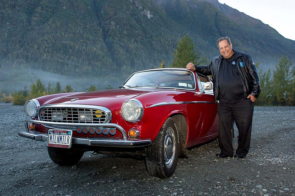 Drei Millionen Meilen mit Volvo P1800