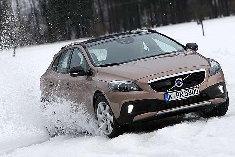 Fahrbericht V40 Cross Country