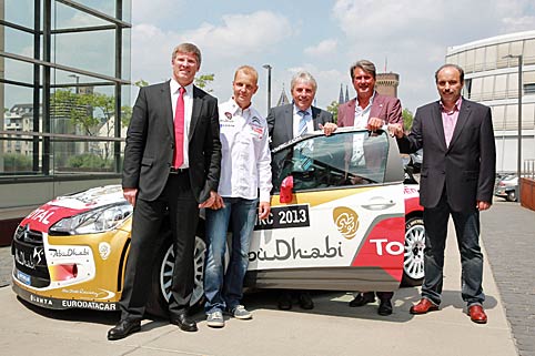 Köln bereit für WM-Lauf