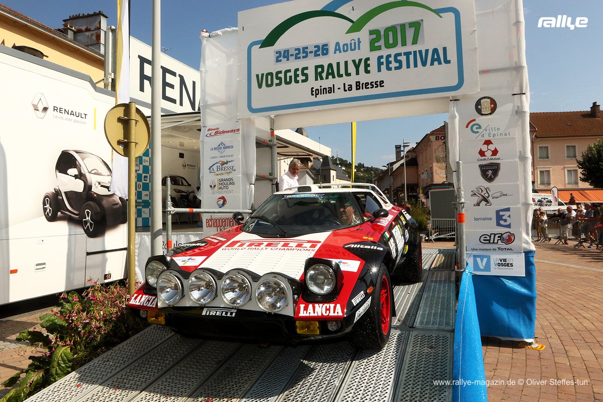 Vosges Rallye Festival – Vive la France