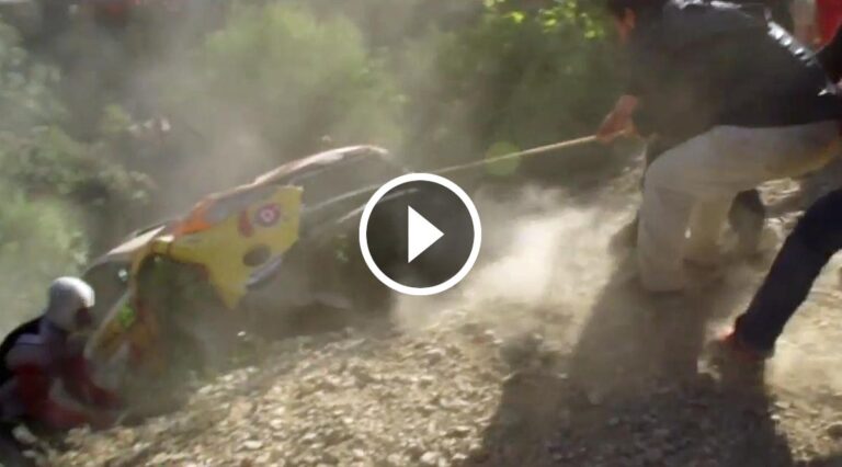 VIDEO: Highlights Rallye Spanien
