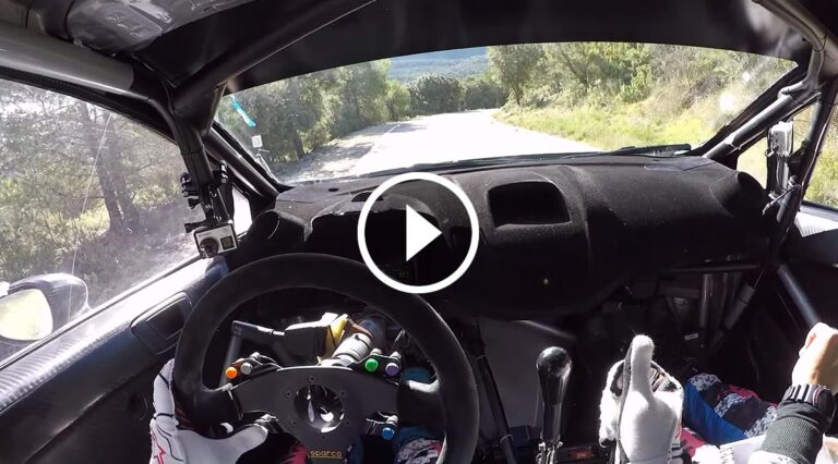 VIDEO: Ken Block Test Spanien