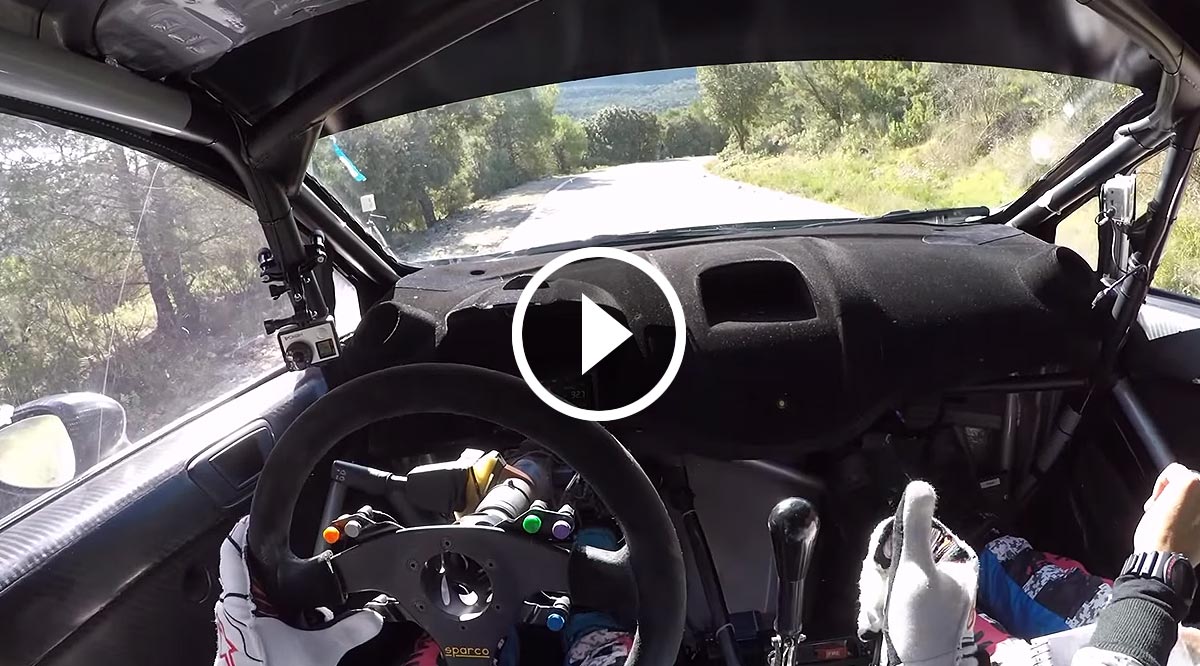 VIDEO: Ken Block Test Spanien