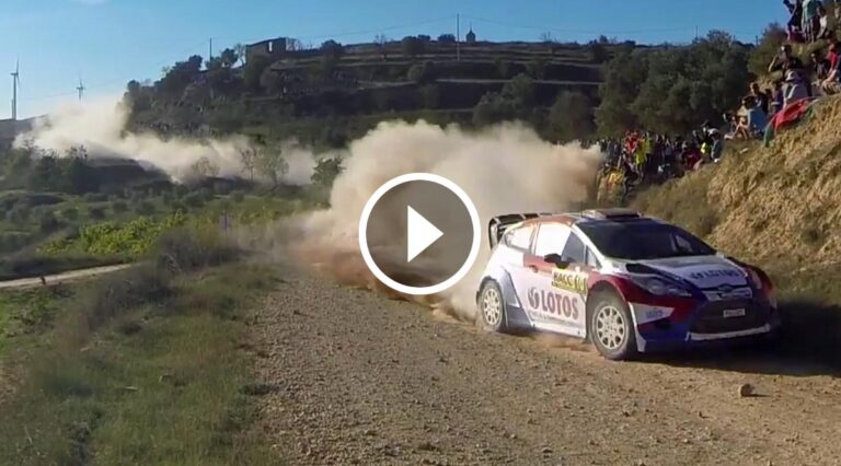 VIDEO: Rallye Spanien Tag 1