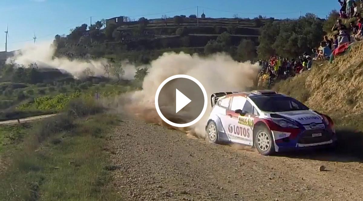 VIDEO: Rallye Spanien Tag 1