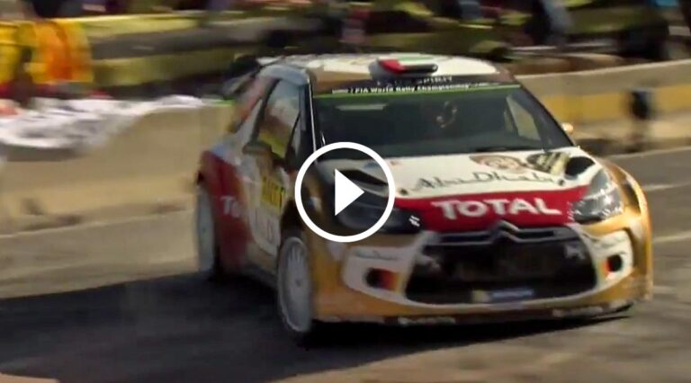 VIDEO: Rallye Spanien Tag 2