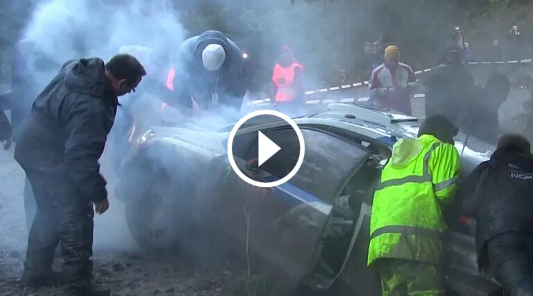 VIDEO: Abflug Jari-Matti Latvala