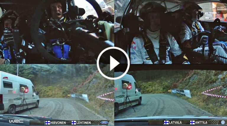 VIDEO: Hirvonen vs. Latvala