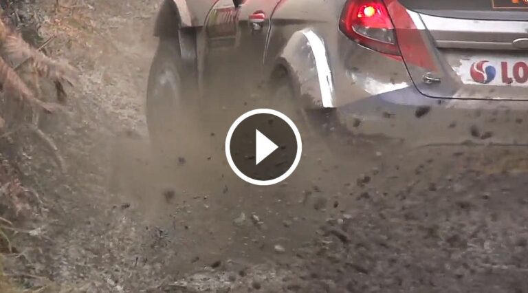 VIDEO: Wales Rallye GB Shakedown