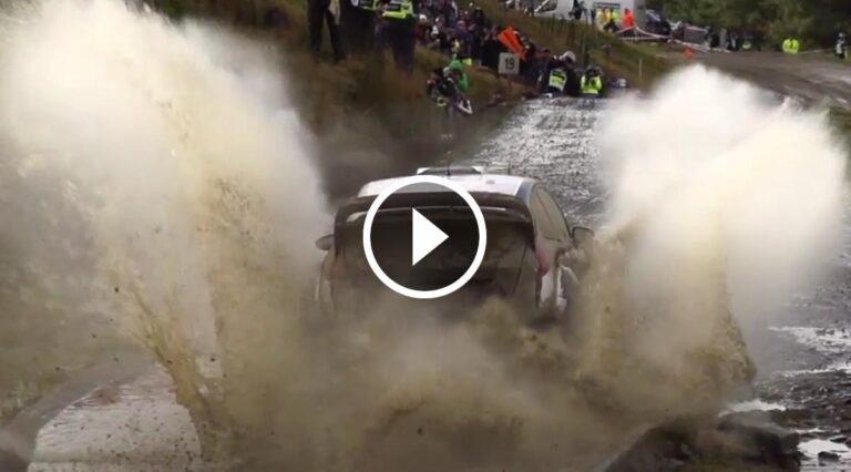 VIDEO: Wales Rallye GB – Tag 1