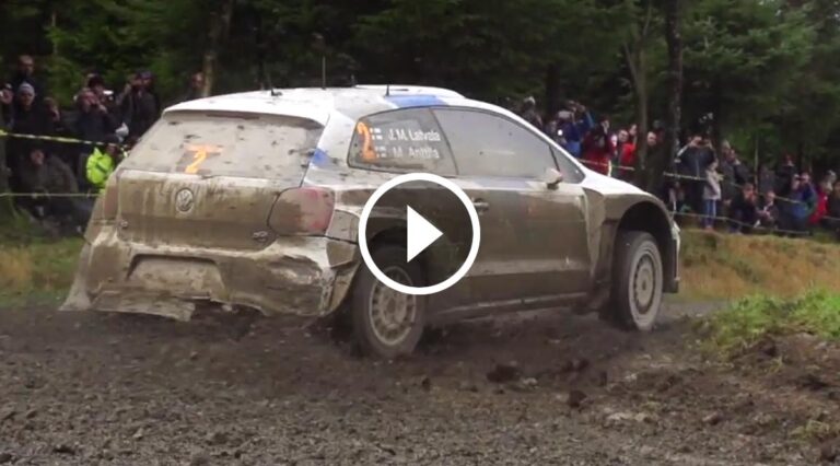 VIDEO: Wales Rallye GB – Tag 2