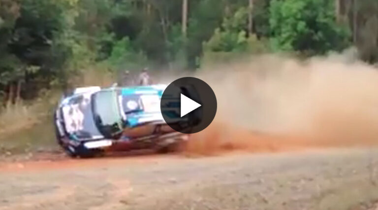 VIDEO: Ogier Shakedown-Stunt