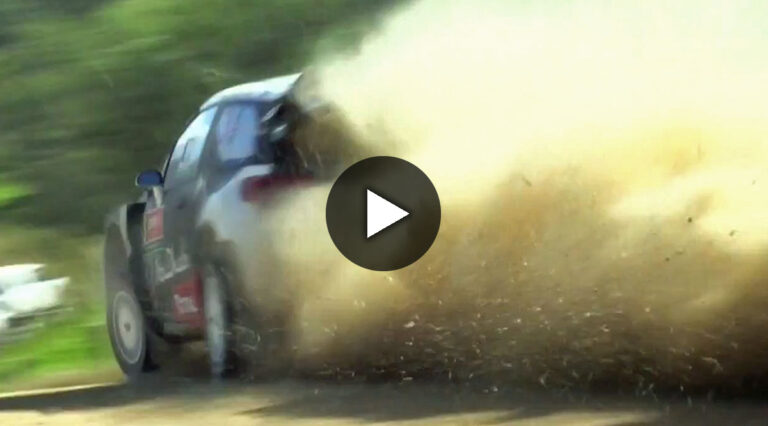 VIDEO: Rallye Australien Tag 1
