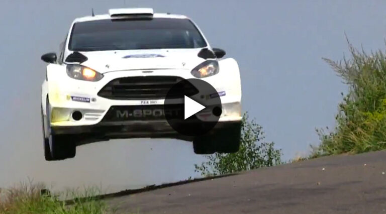 VIDEO: Test Elfyn Evans (Ford)