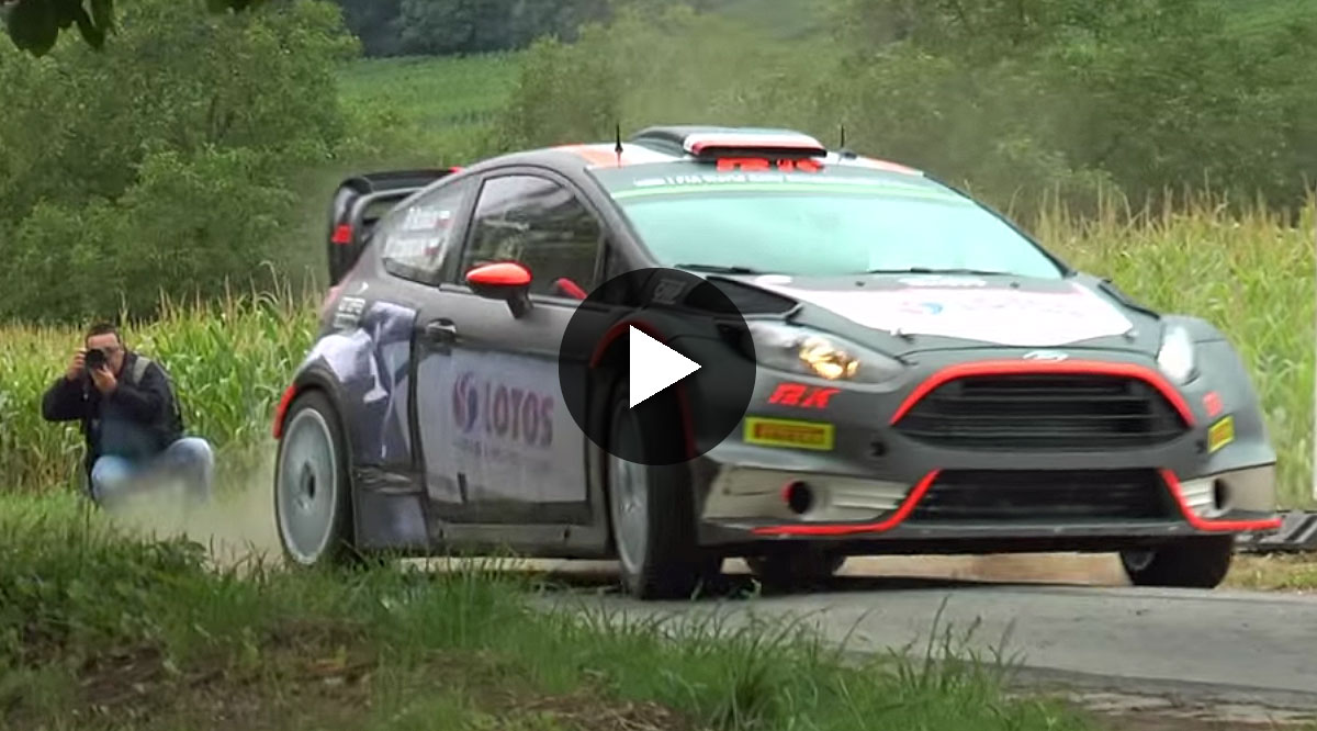 VIDEO: Test Robert Kubica