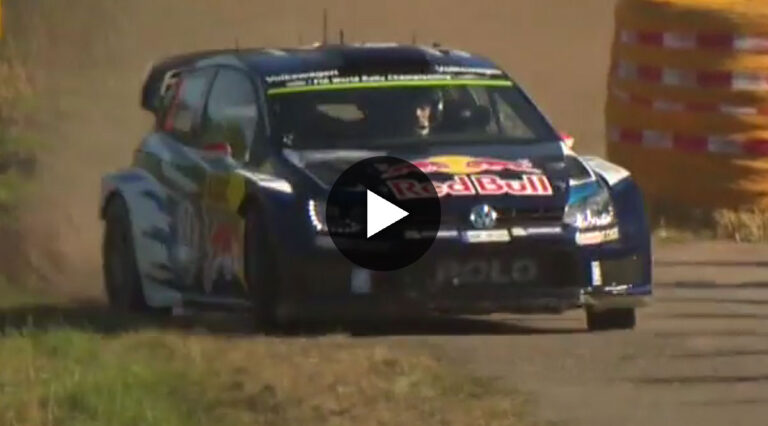 VIDEO: Shakedown Rallye-D