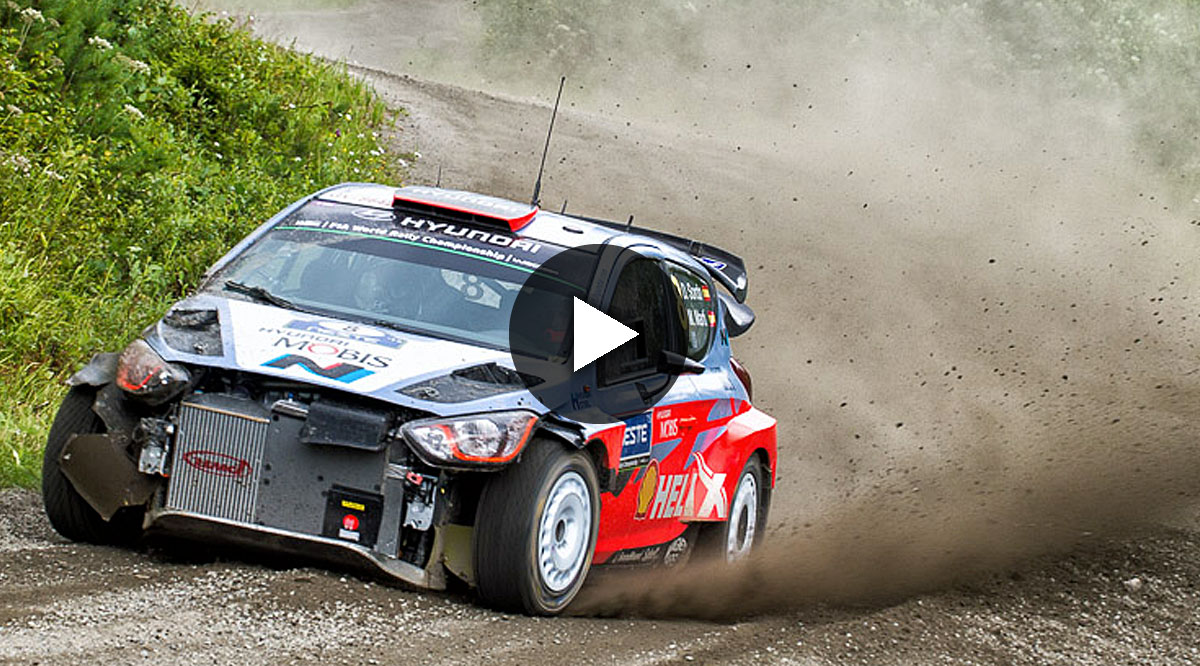 VIDEO: Rallye Finnland Highlights