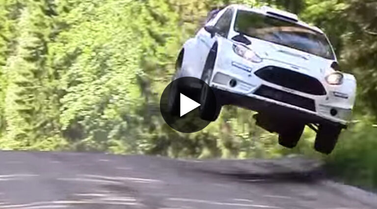 VIDEO: M-Sport-Test Finnland
