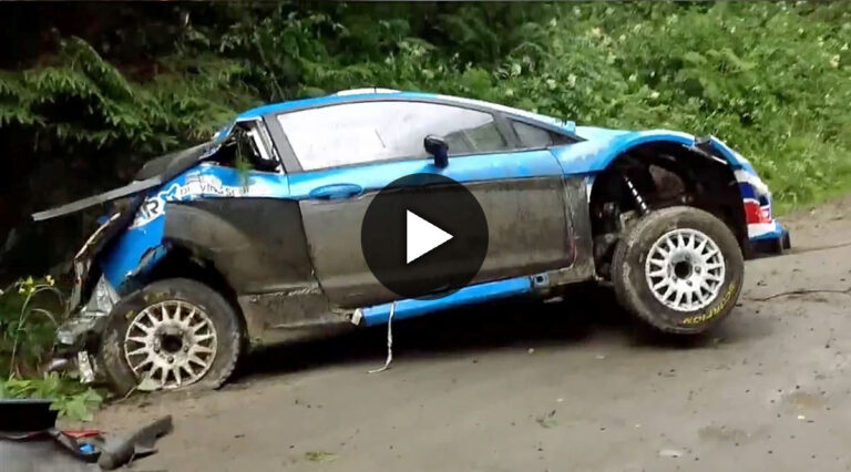 VIDEO: Unfall Alex Lukyanuk