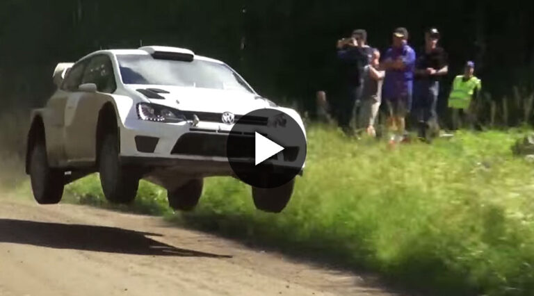 VIDEO: Ogier Test Finnland