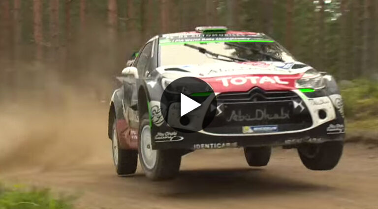 VIDEO: Rallye Finnland Tag 2