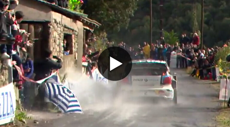 VIDEO: Rallye Korsika Tag 2