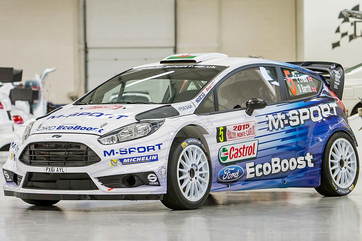 M-Sport stellt neue Lackierung vor