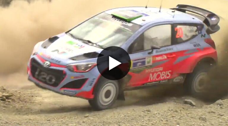 VIDEO: Shakedown Rallye Mexiko